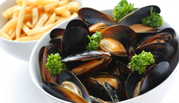 mossel friet